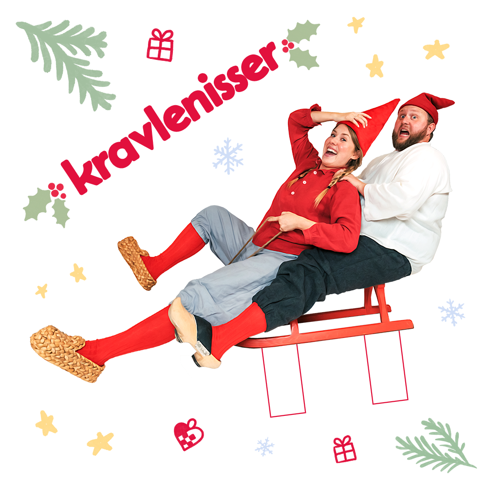 KRAVLENISSER [FORUDBESTILLING]