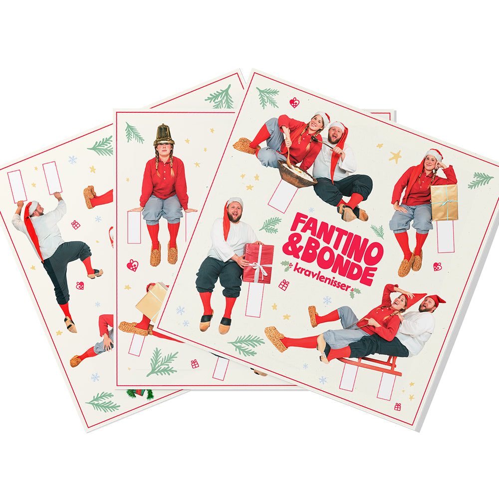 KRAVLENISSER [FORUDBESTILLING]