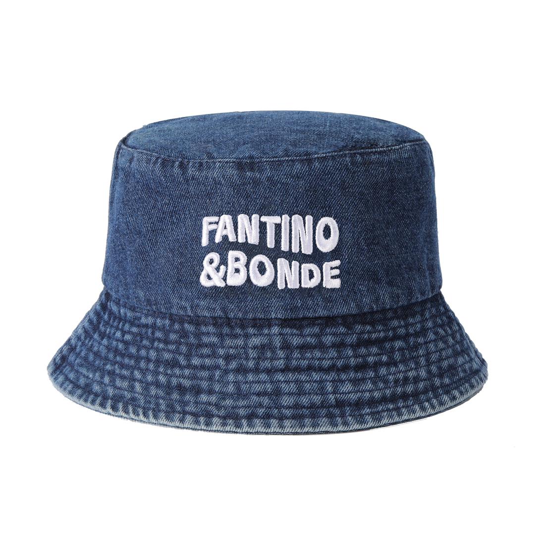Denim Bucket Hat